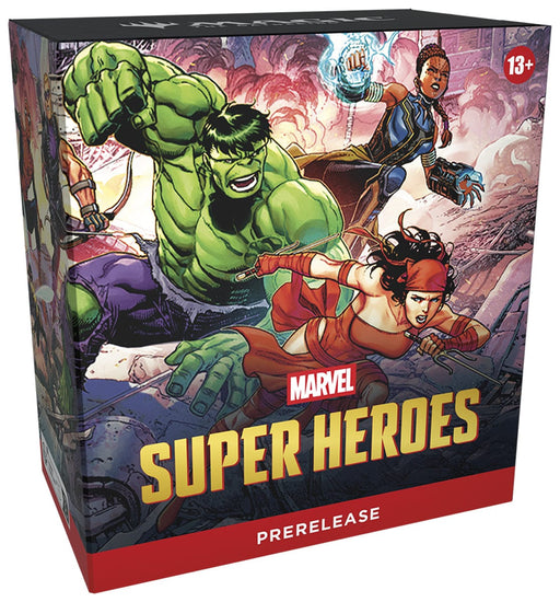 Wizards of The Coast Magic: The Gathering - Marvel Super Heroes Prerelease Pack available at Northumbrian Tin Soldier