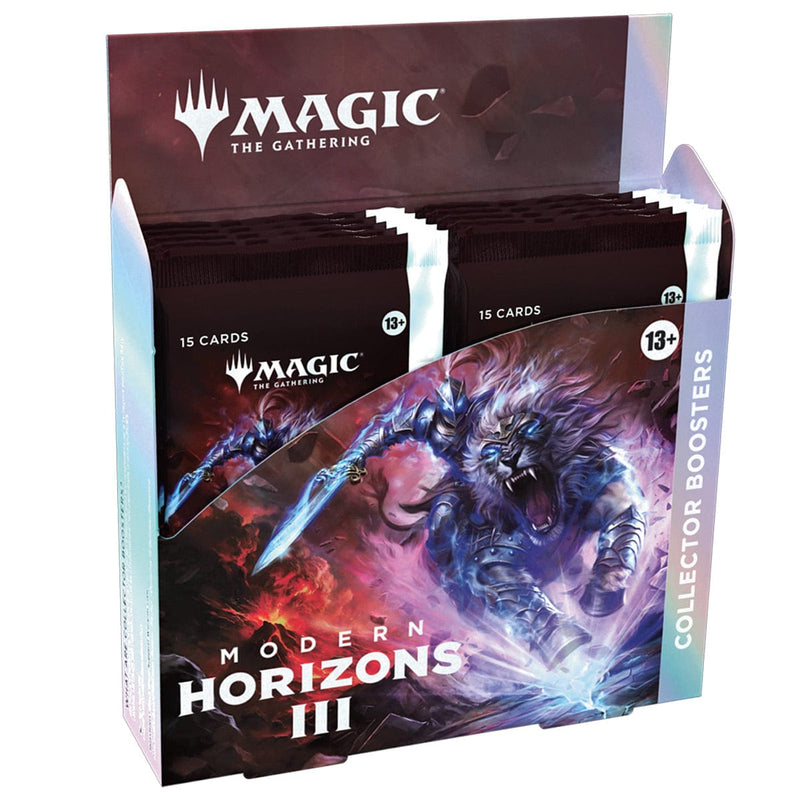 Wizards of The Coast Magic: The Gathering Modern Horizons 3 Collector Booster Box available at Northumbrian Tin Soldier