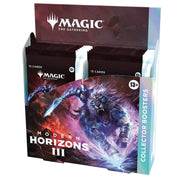 Wizards of The Coast Magic: The Gathering Modern Horizons 3 Collector Booster Box available at Northumbrian Tin Soldier