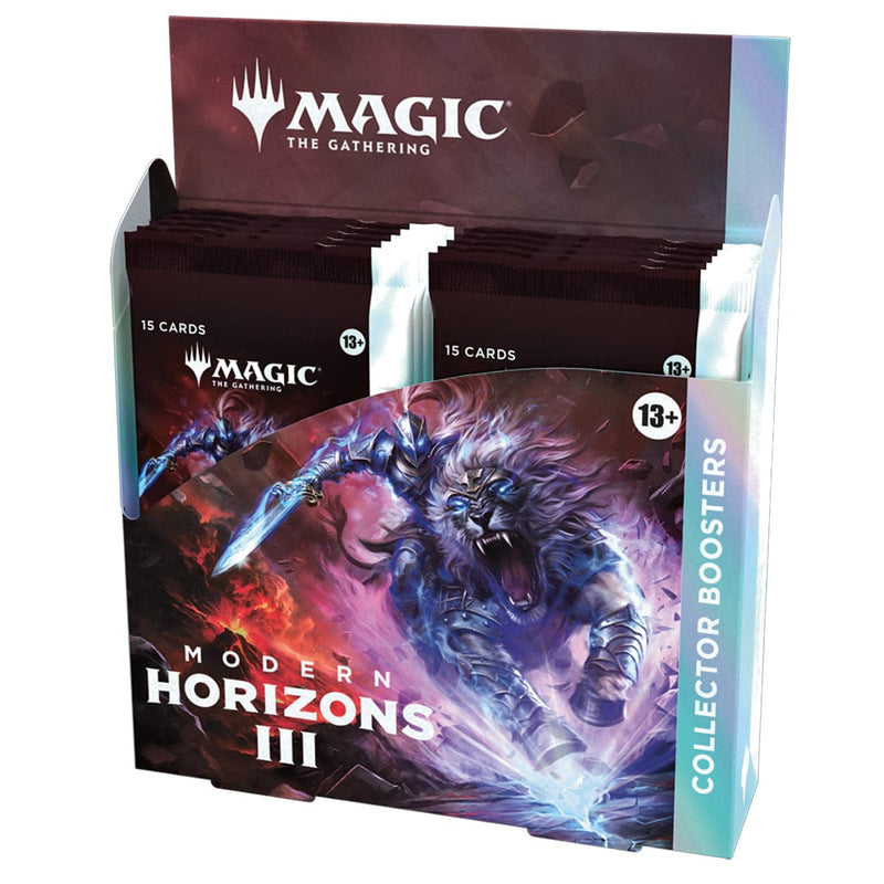 Wizards of The Coast Magic: The Gathering Modern Horizons 3 Collector Booster Box available at Northumbrian Tin Soldier