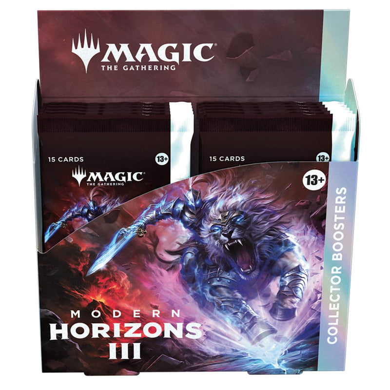 Wizards of The Coast Magic: The Gathering Modern Horizons 3 Collector Booster Box available at Northumbrian Tin Soldier