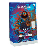 Wizards of The Coast Magic: The Gathering Modern Horizons 3 Commander Deck: Collector’s Edition - Creative Energy available at Northumbrian Tin Soldier