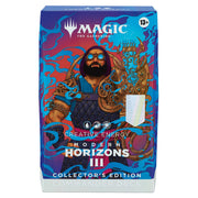 Wizards of The Coast Magic: The Gathering Modern Horizons 3 Commander Deck: Collector’s Edition - Creative Energy available at Northumbrian Tin Soldier