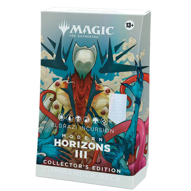 Wizards of The Coast Magic: The Gathering Modern Horizons 3 Commander Deck: Collector’s Edition – Eldrazi Incursion available at Northumbrian Tin Soldier