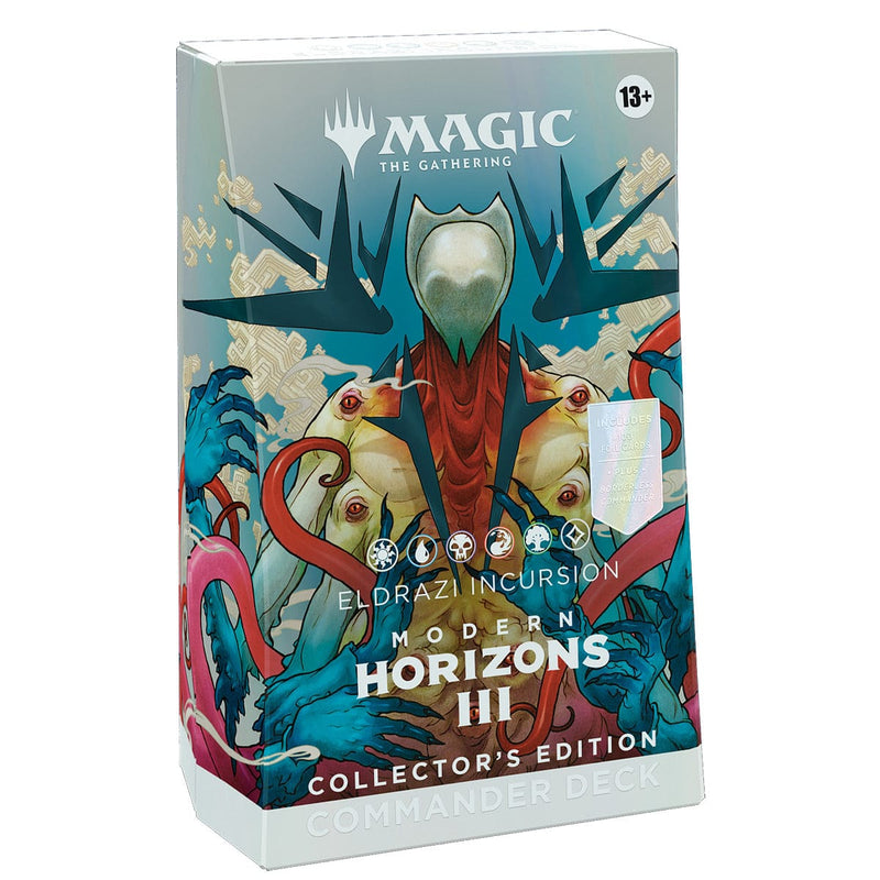 Wizards of The Coast Magic: The Gathering Modern Horizons 3 Commander Deck: Collector’s Edition – Eldrazi Incursion available at Northumbrian Tin Soldier