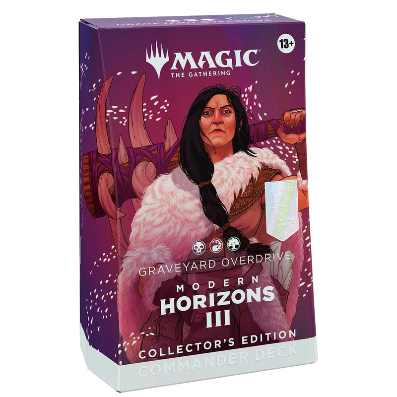 Wizards of The Coast Magic: The Gathering Modern Horizons 3 Commander Deck: Collector’s Edition - Graveyard Overdrive available at Northumbrian Tin Soldier