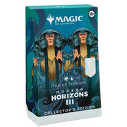 Wizards of The Coast Magic: The Gathering Modern Horizons 3 Commander Deck: Collector’s Edition - Tricky Terrain available at Northumbrian Tin Soldier
