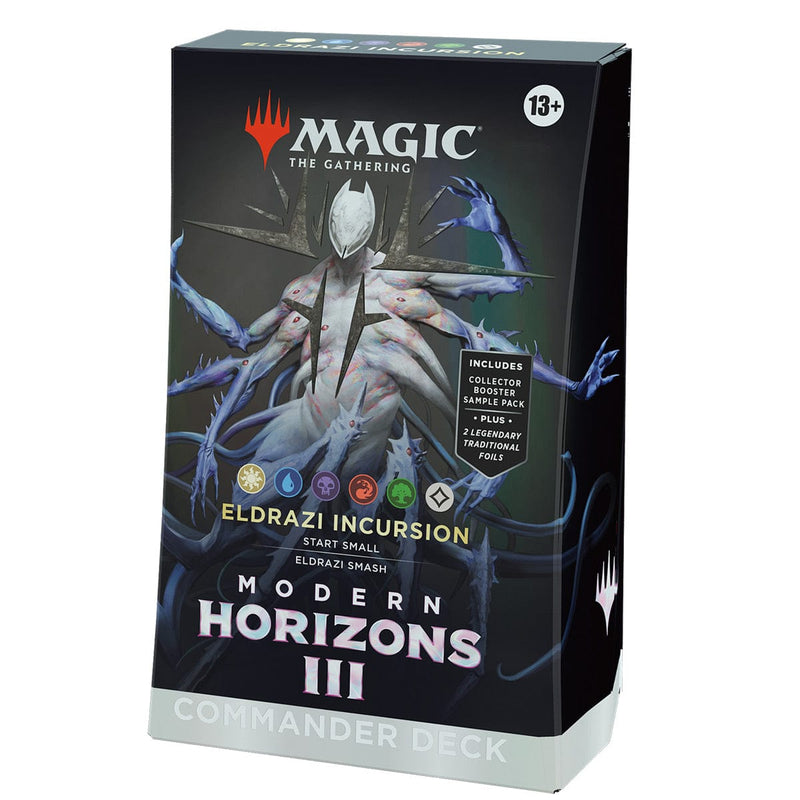 Wizards of The Coast Magic: The Gathering Modern Horizons 3 Commander Deck – Eldrazi Incursion available at Northumbrian Tin Soldier