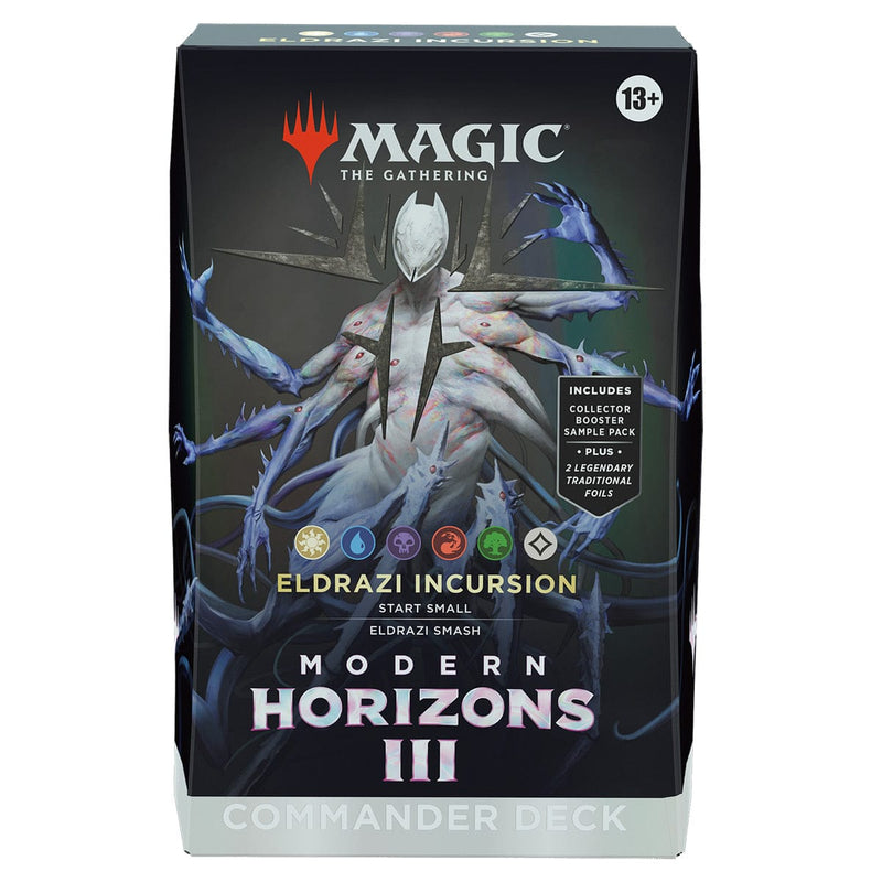 Wizards of The Coast Magic: The Gathering Modern Horizons 3 Commander Deck – Eldrazi Incursion available at Northumbrian Tin Soldier