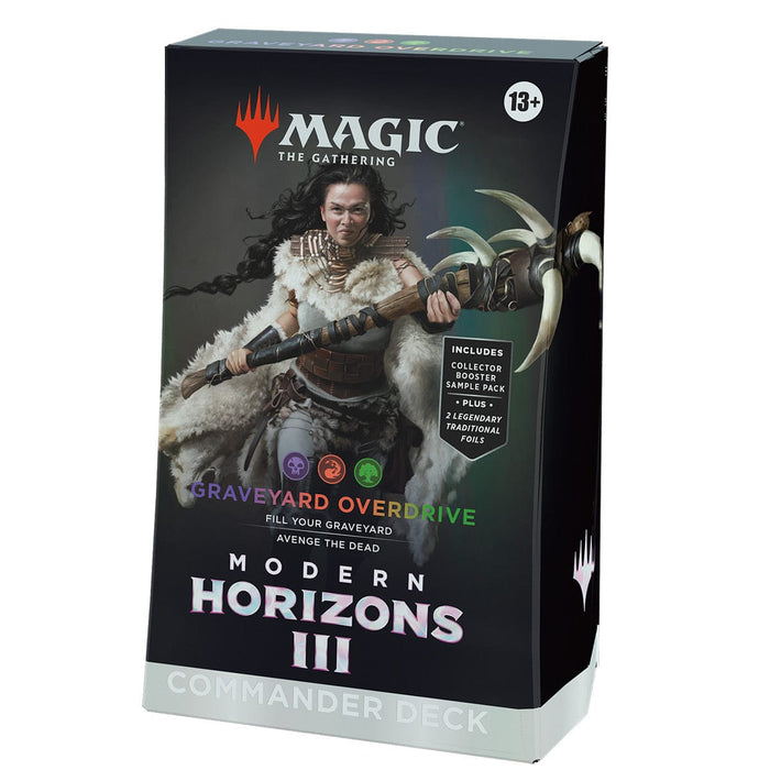Wizards of The Coast Magic: The Gathering Modern Horizons 3 Commander Deck - Graveyard Overdrive available at Northumbrian Tin Soldier