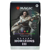 Wizards of The Coast Magic: The Gathering Modern Horizons 3 Commander Deck - Graveyard Overdrive available at Northumbrian Tin Soldier