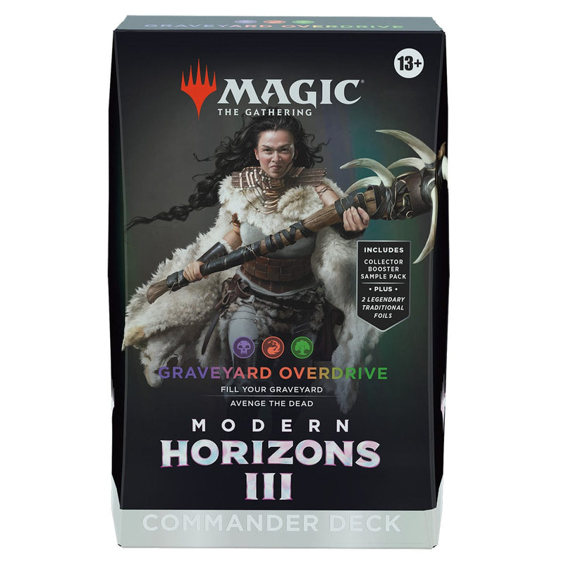 Wizards of The Coast Magic: The Gathering Modern Horizons 3 Commander Deck - Graveyard Overdrive available at Northumbrian Tin Soldier