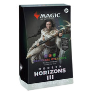 Wizards of The Coast Magic: The Gathering Modern Horizons 3 Commander Deck - Graveyard Overdrive available at Northumbrian Tin Soldier