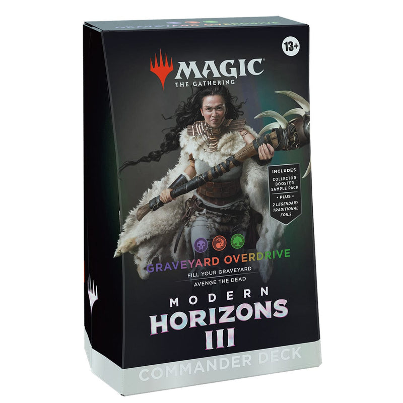 Wizards of The Coast Magic: The Gathering Modern Horizons 3 Commander Deck - Graveyard Overdrive available at Northumbrian Tin Soldier