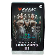 Wizards of The Coast Magic: The Gathering Modern Horizons 3 Commander Deck - Tricky Terrain available at Northumbrian Tin Soldier