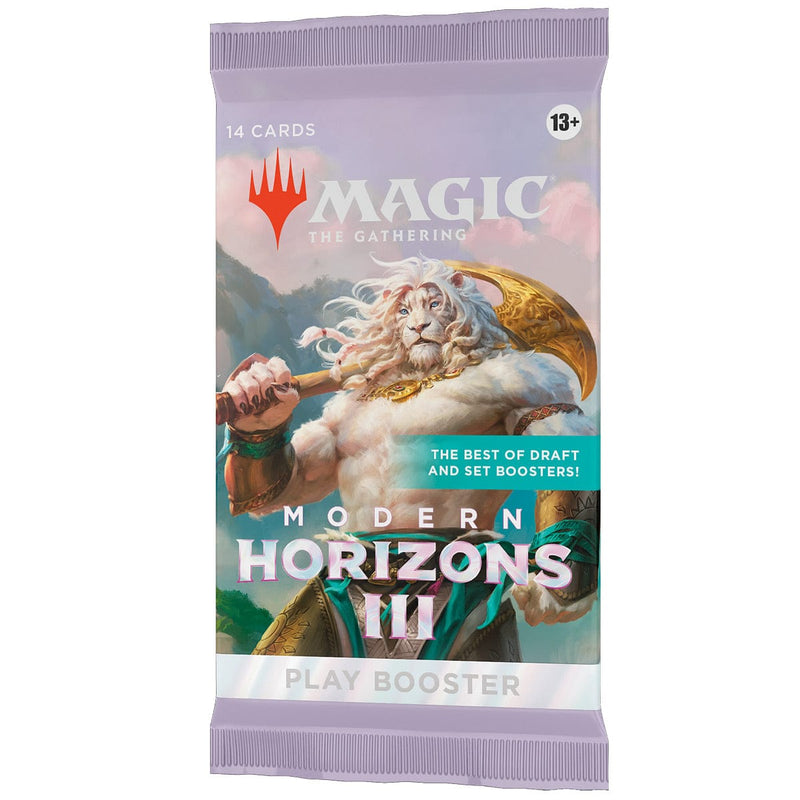 Wizards of The Coast Magic: The Gathering Modern Horizons 3 Play Booster available at Northumbrian Tin Soldier