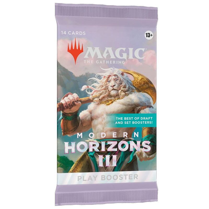 Wizards of The Coast Magic: The Gathering Modern Horizons 3 Play Booster available at Northumbrian Tin Soldier