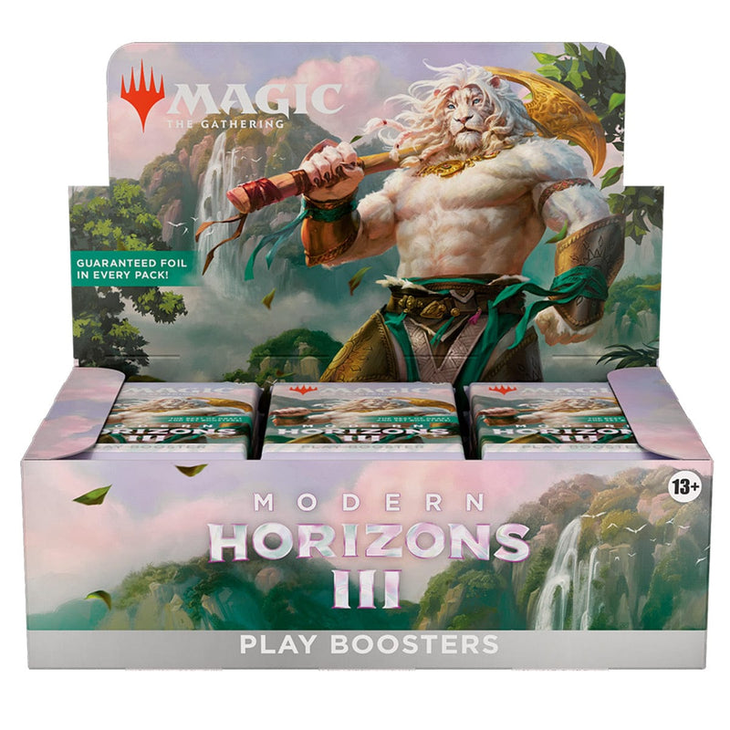 Wizards of The Coast Magic: The Gathering Modern Horizons 3 Play Booster Box available at Northumbrian Tin Soldier