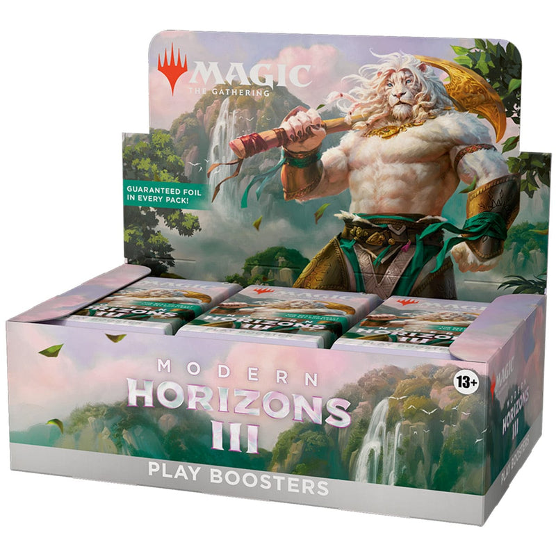 Wizards of The Coast Magic: The Gathering Modern Horizons 3 Play Booster Box available at Northumbrian Tin Soldier