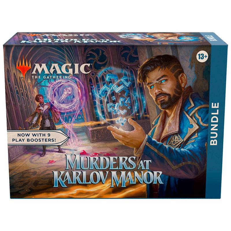 Wizards of The Coast Magic: The Gathering - Murders at Karlov Manor - Bundle available at Northumbrian Tin Soldier