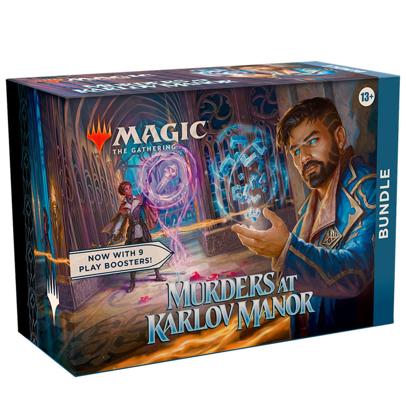 Wizards of The Coast Magic: The Gathering - Murders at Karlov Manor - Bundle available at Northumbrian Tin Soldier