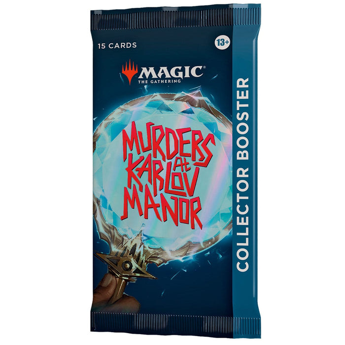 Wizards of The Coast Magic: The Gathering - Murders at Karlov Manor - Collector Booster available at Northumbrian Tin Soldier