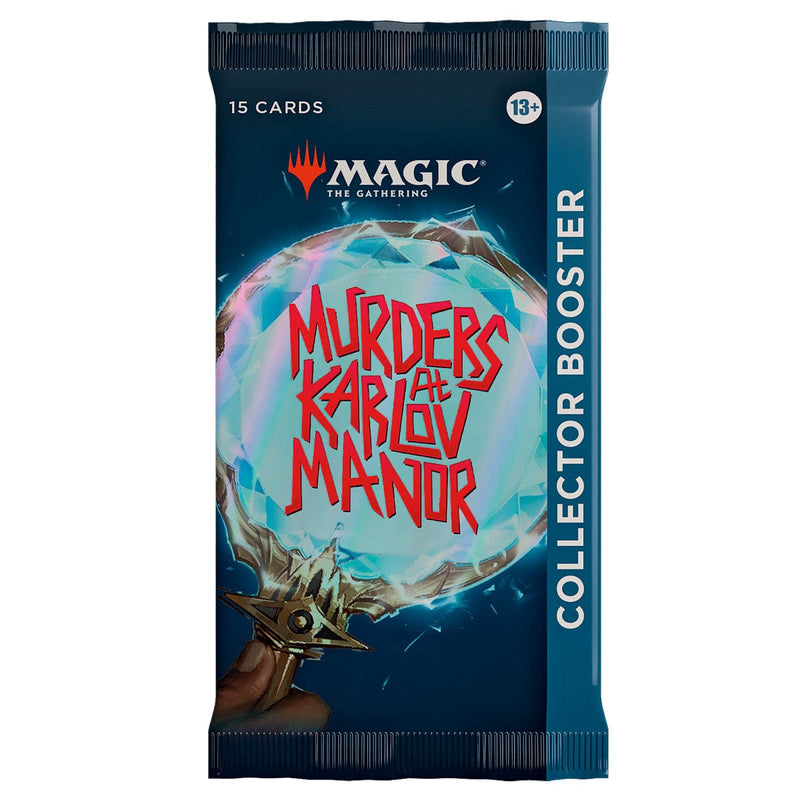 Wizards of The Coast Magic: The Gathering - Murders at Karlov Manor - Collector Booster available at Northumbrian Tin Soldier