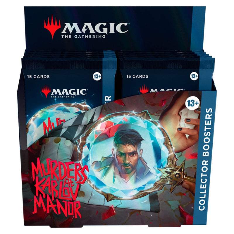 Wizards of The Coast Magic: The Gathering - Murders at Karlov Manor - Collector Booster Box available at Northumbrian Tin Soldier