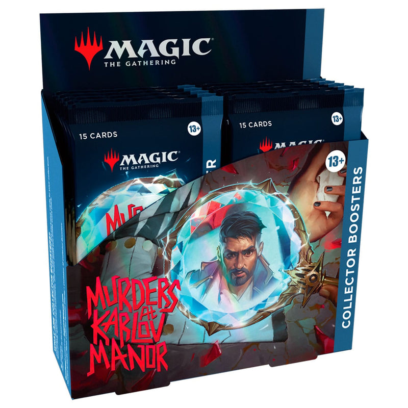 Wizards of The Coast Magic: The Gathering - Murders at Karlov Manor - Collector Booster Box available at Northumbrian Tin Soldier