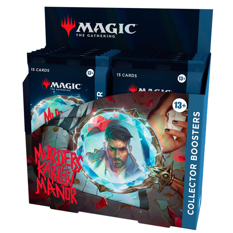 Wizards of The Coast Magic: The Gathering - Murders at Karlov Manor - Collector Booster Box available at Northumbrian Tin Soldier