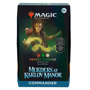 Wizards of The Coast Magic: The Gathering - Murders at Karlov Manor - Commander Deck -Deadly Disguise available at Northumbrian Tin Soldier