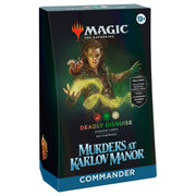 Wizards of The Coast Magic: The Gathering - Murders at Karlov Manor - Commander Deck -Deadly Disguise available at Northumbrian Tin Soldier