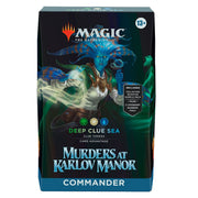 Wizards of The Coast Magic: The Gathering - Murders at Karlov Manor - Commander Deck -Deep Clue Sea available at Northumbrian Tin Soldier
