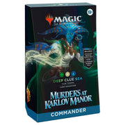 Wizards of The Coast Magic: The Gathering - Murders at Karlov Manor - Commander Deck -Deep Clue Sea available at Northumbrian Tin Soldier