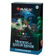 Wizards of The Coast Magic: The Gathering - Murders at Karlov Manor - Commander Deck -Deep Clue Sea available at Northumbrian Tin Soldier
