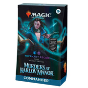 Wizards of The Coast Magic: The Gathering - Murders at Karlov Manor - Commander Deck -Revenant Recon available at Northumbrian Tin Soldier