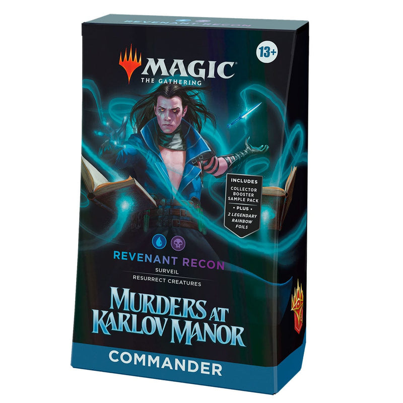 Wizards of The Coast Magic: The Gathering - Murders at Karlov Manor - Commander Deck -Revenant Recon available at Northumbrian Tin Soldier