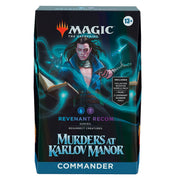 Wizards of The Coast Magic: The Gathering - Murders at Karlov Manor - Commander Deck -Revenant Recon available at Northumbrian Tin Soldier