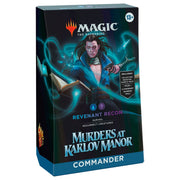 Wizards of The Coast Magic: The Gathering - Murders at Karlov Manor - Commander Deck -Revenant Recon available at Northumbrian Tin Soldier