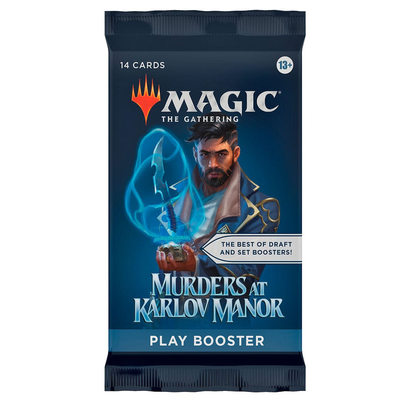 Wizards of The Coast Magic: The Gathering - Murders at Karlov Manor - Play Booster available at Northumbrian Tin Soldier