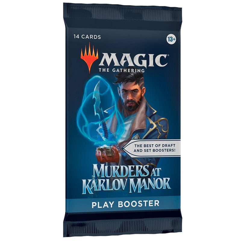 Wizards of The Coast Magic: The Gathering - Murders at Karlov Manor - Play Booster available at Northumbrian Tin Soldier