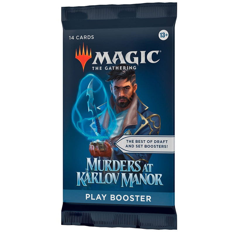 Wizards of The Coast Magic: The Gathering - Murders at Karlov Manor - Play Booster available at Northumbrian Tin Soldier