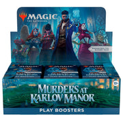 Wizards of The Coast Magic: The Gathering - Murders at Karlov Manor - Play Booster Box available at Northumbrian Tin Soldier
