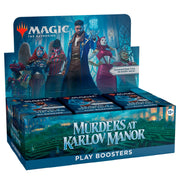 Wizards of The Coast Magic: The Gathering - Murders at Karlov Manor - Play Booster Box available at Northumbrian Tin Soldier