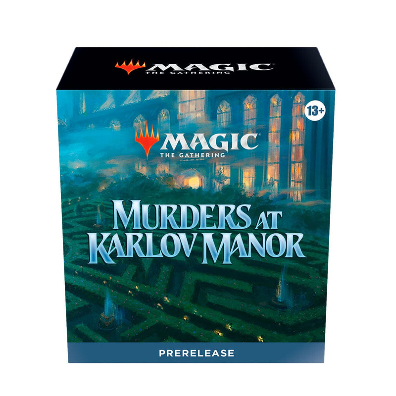 Wizards of The Coast Magic: The Gathering - Murders at Karlov Manor - Prerelease Pack available at Northumbrian Tin Soldier