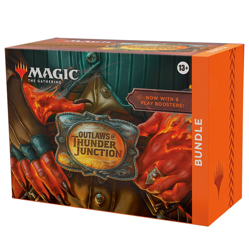 Wizards of The Coast Magic: The Gathering Outlaws of Thunder Junction Bundle available at Northumbrian Tin Soldier
