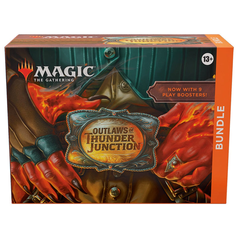 Wizards of The Coast Magic: The Gathering Outlaws of Thunder Junction Bundle available at Northumbrian Tin Soldier