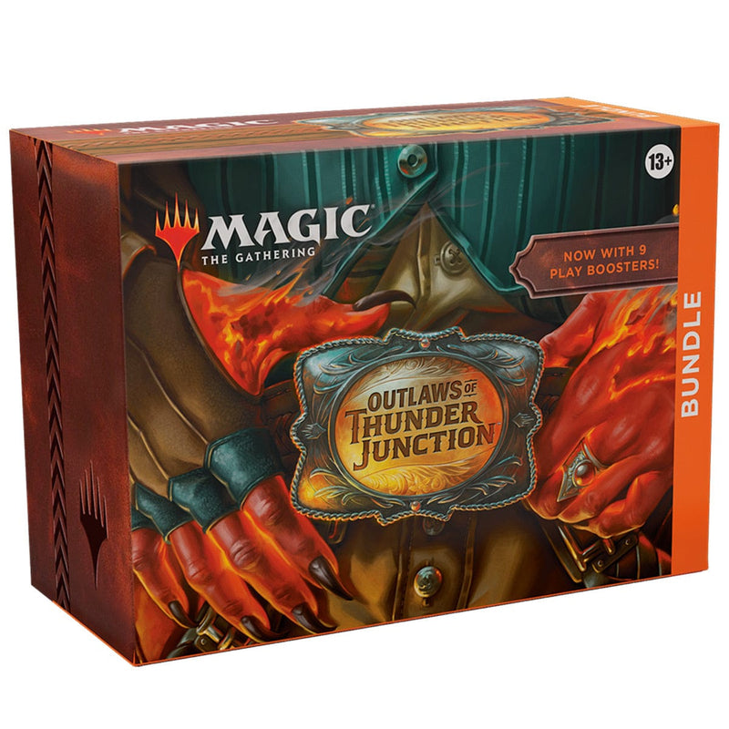 Wizards of The Coast Magic: The Gathering Outlaws of Thunder Junction Bundle available at Northumbrian Tin Soldier