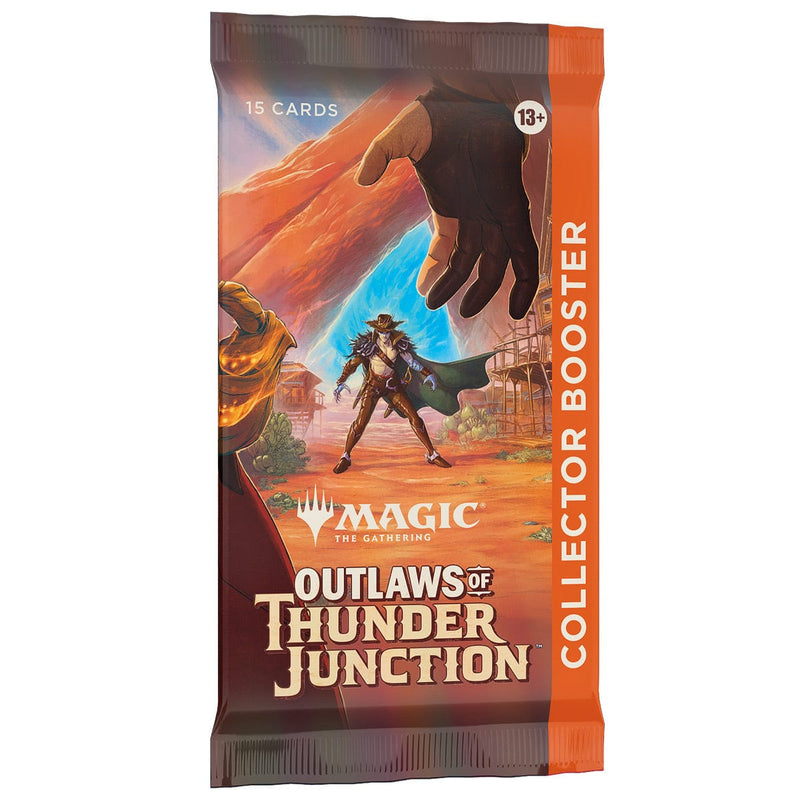 Wizards of The Coast Magic: The Gathering Outlaws of Thunder Junction Collector Booster available at Northumbrian Tin Soldier