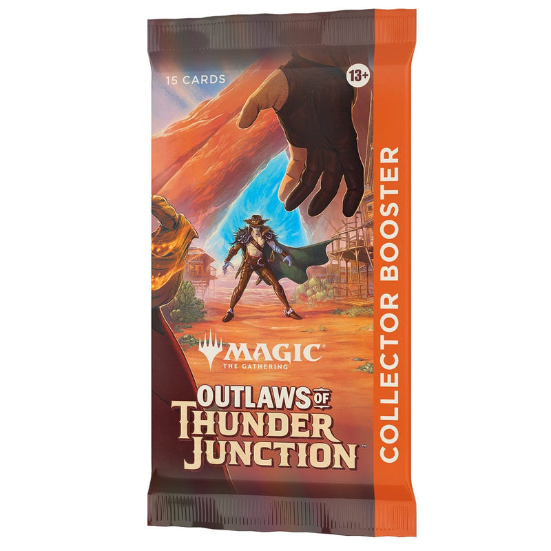 Wizards of The Coast Magic: The Gathering Outlaws of Thunder Junction Collector Booster available at Northumbrian Tin Soldier